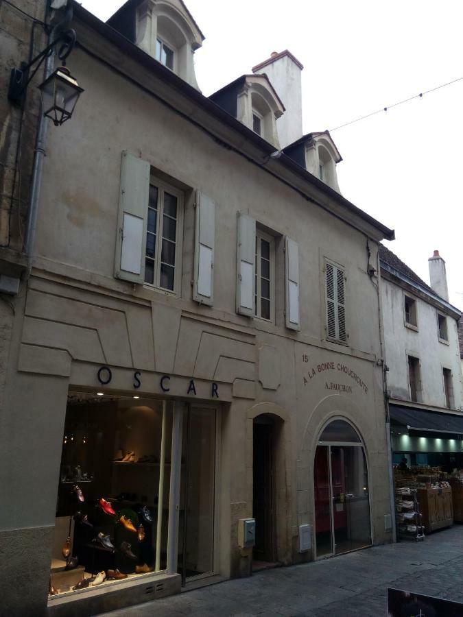La Musette Apartman Dijon Kültér fotó