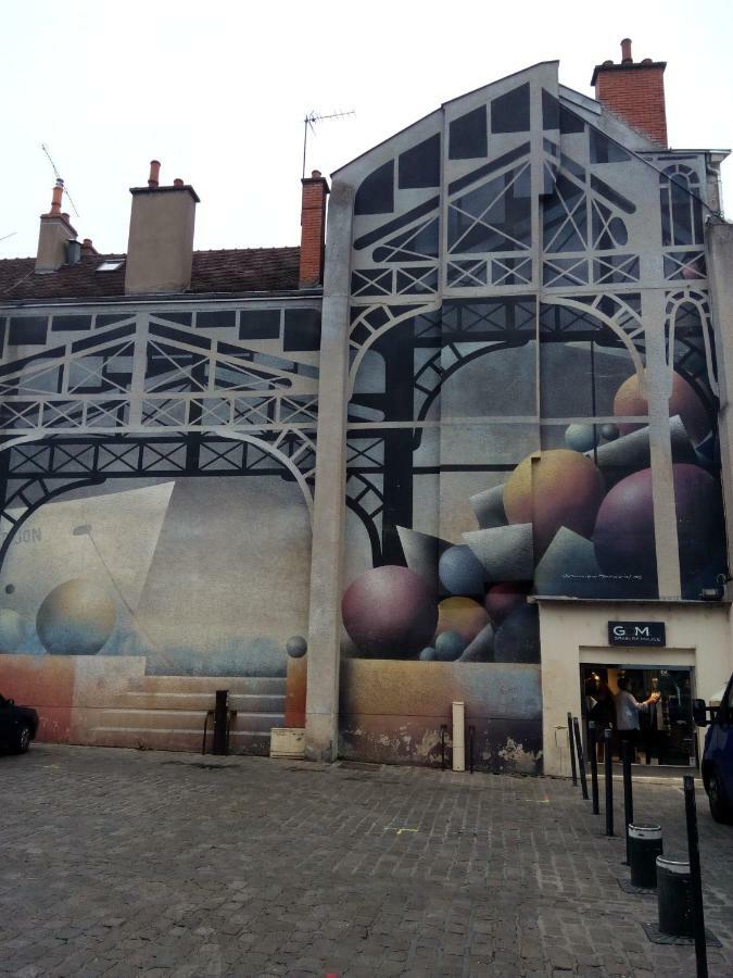 La Musette Apartman Dijon Kültér fotó